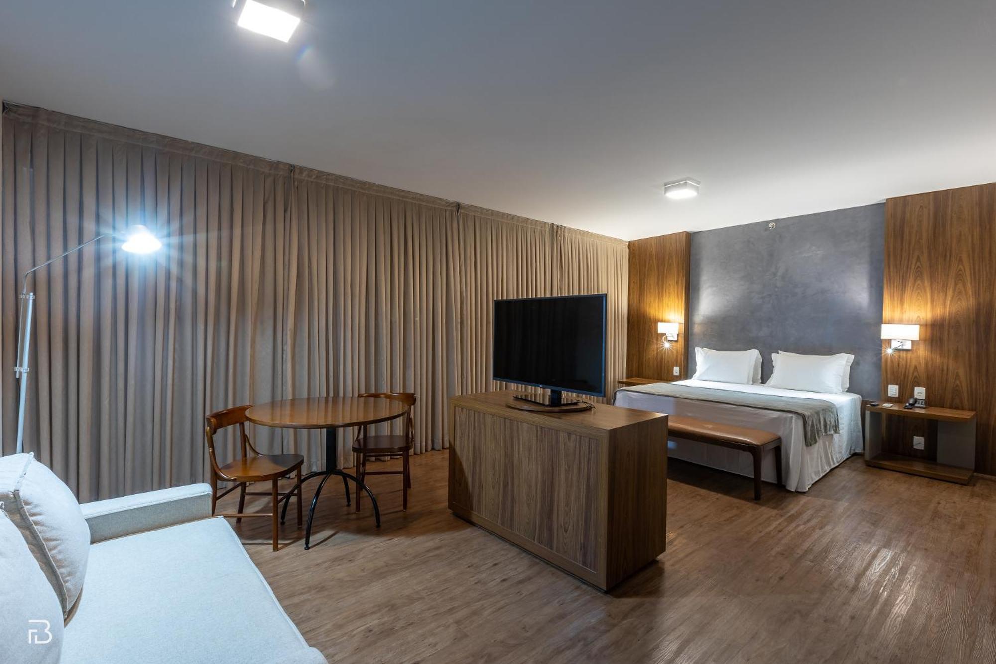 Gran Executive Hotel Уберландия Экстерьер фото