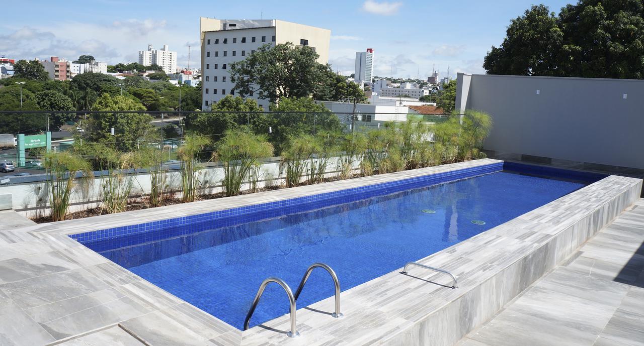 Gran Executive Hotel Уберландия Экстерьер фото